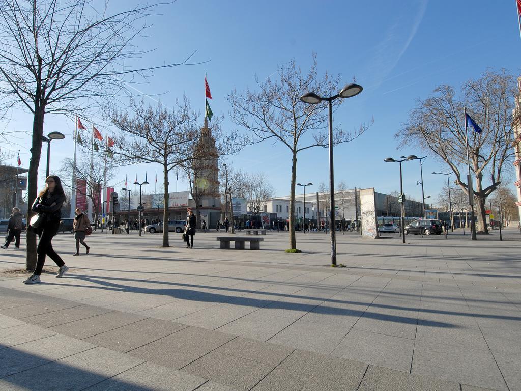 Appart'Tourisme 2 Paris Porte De Versailles Cameră foto