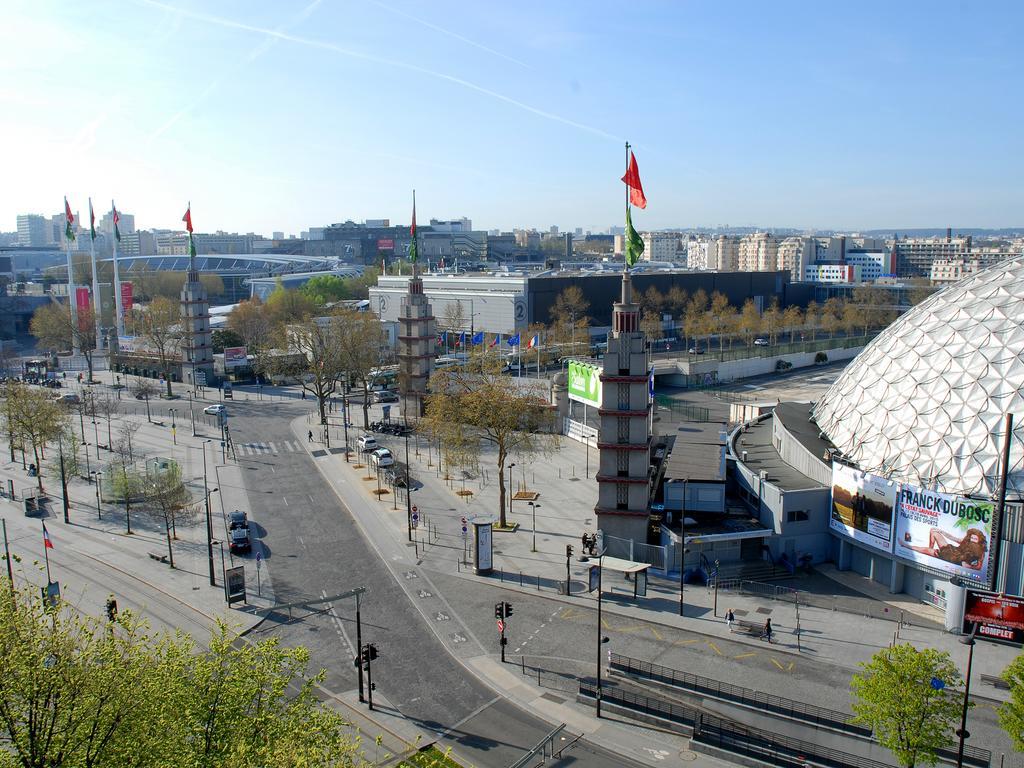 Appart'Tourisme 2 Paris Porte De Versailles Cameră foto