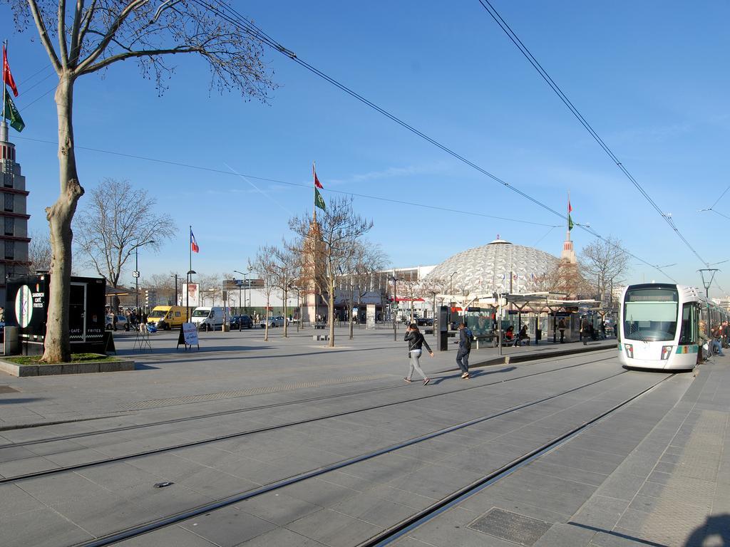 Appart'Tourisme 2 Paris Porte De Versailles Cameră foto