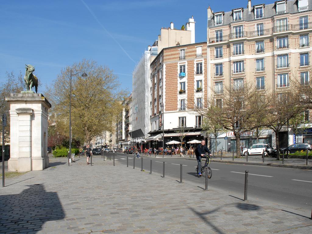 Appart'Tourisme 2 Paris Porte De Versailles Cameră foto